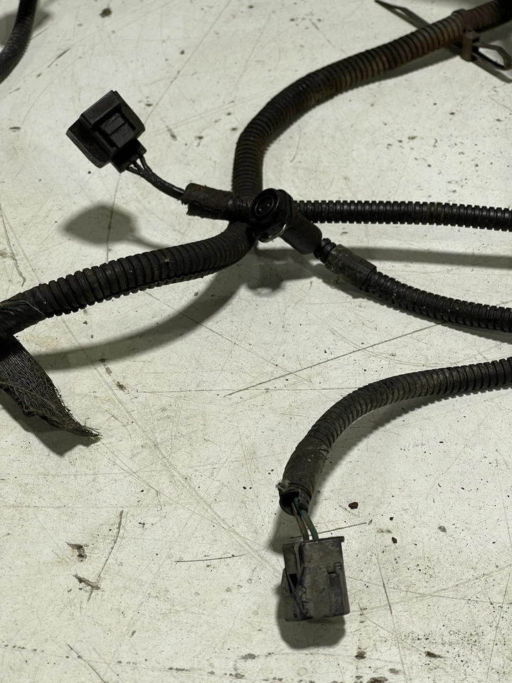 Arnés de cables inyector motor Jeep TJ Wrangler 56041474AF 2000 4,0 automático OEM Foto 3 de 4