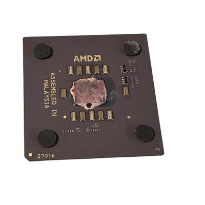 AMD D800AUT1B DURON Processor 800Mhz/200/64/1.60V  (Lot 7)