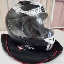HJC Cl-17 Marvel Punisher 2 Motorcycle Street...