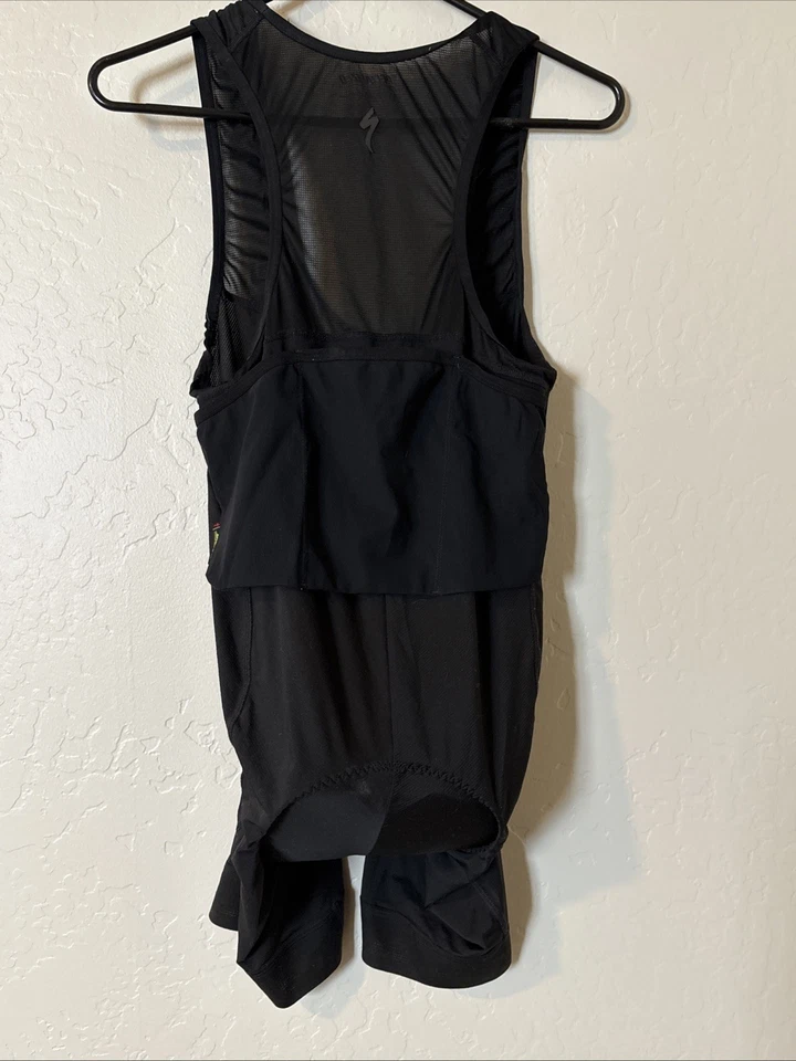 Pantalones Cortos SWAT Especializados Para Hombre Ciclismo Forro con Babero Talla M Grava MTB Bolsillos Foto 4 de 4