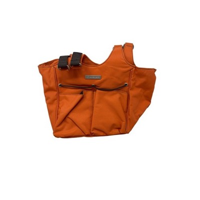Ariat Tote Bag Women OS Orange Canvas Adjustable Straps Utility Equestrian