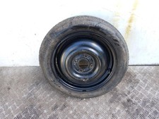 Ford Fiesta 125 80 15" Emergency Spare Mini Wheel(See Pics & Desc.) 2008 16 17
