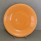Homer Laughlin Fiesta 7.25" Salad Plate Tangerine Orange ~ Fiestaware 2003-2018