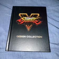 Street Fighter, V Design Collection Art Book