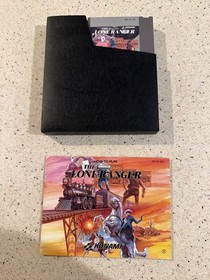 LONE RANGER, NES, Nintendo - Cartridge, Instructions and Box