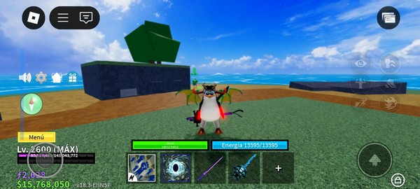 cuenta de blox fruit/Roblox