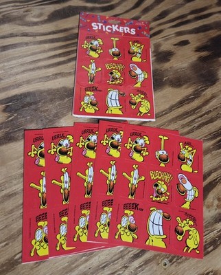 Vintage 1993 Expressions Sticker Pack Grimmy Mother Goose & Grimm  1 Sealed Pack