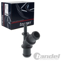 Topran KÜHlmittelflansch Passend FüR Audi A2 A3 Seat Ibiza Leon Toledo Skoda