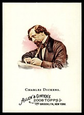 2008 Topps Allen & Ginter Charles Dickens #219