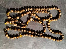 108 natural Burmese root amber Buddha beads (108天然琥珀根珀)