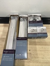 Lot Of 5 Moen Preston Towel Bars 18   24   Towel Ring, Robe Hooks In Chrome