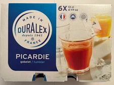 Duralex 13 Cl Gobelet/tumbler 6x Made In France
