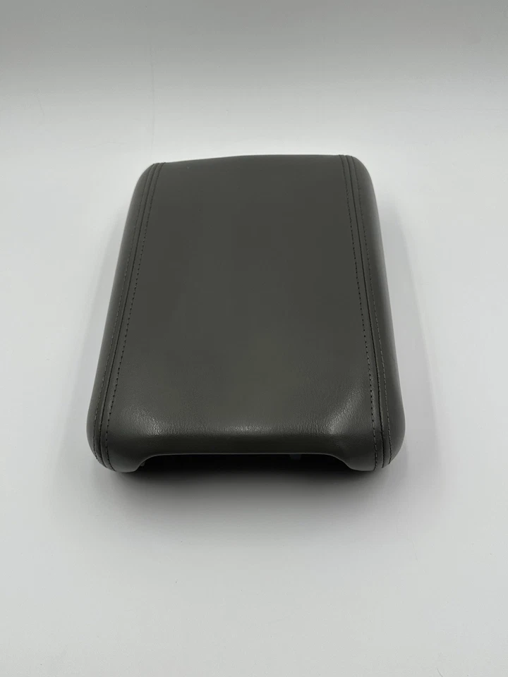 Buick Enclave GMC Acadia Traverse 2007-2017 consola central reposabrazos tapa gris OEM Foto 2 de 4