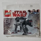 LEGO Star Wars First Order Heavy Assault Walker 30497 Polybag Set 54 Pieces