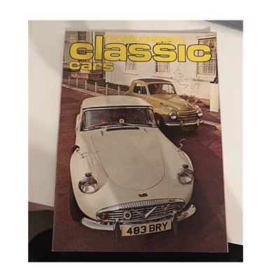 Thoroughbred & Classic Cars Magazine June 1969 Hard Up Heroes 483 BRY Cover