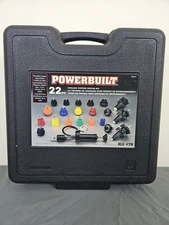 Powerbuilt Tools Kit  Cooling System Pressure Kit #70( - 2 Piece- PPSKN321966
