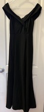 Elegant Black Women’s Maxi Dress
