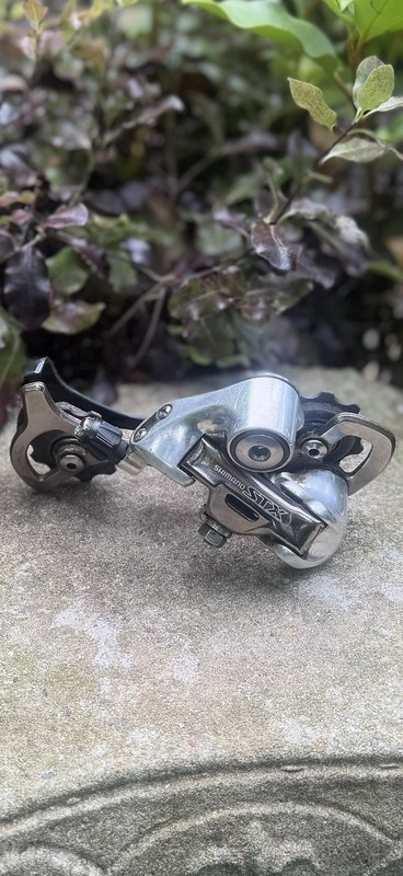 Shimano STX RD-MC34 SGS 7/8-Speed Rear Derailleur for MTB Vintage Retro