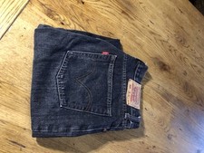 Herren Levi’s Jeans Top Zustand 533 Grau Straight 31 W 29 L Beschreibung lesen