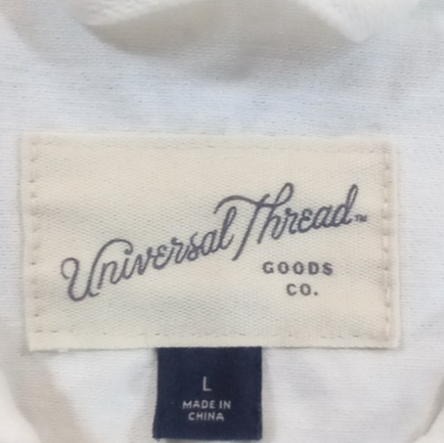 Universal Thread Jacket Women’s White Large Denim… - image 2