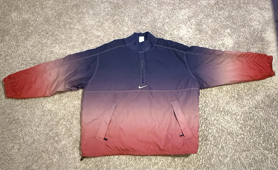Pullover en mano Supreme Nike Ripstop multicolor azul marino talla: extra extra grande Foto 2 de 4
