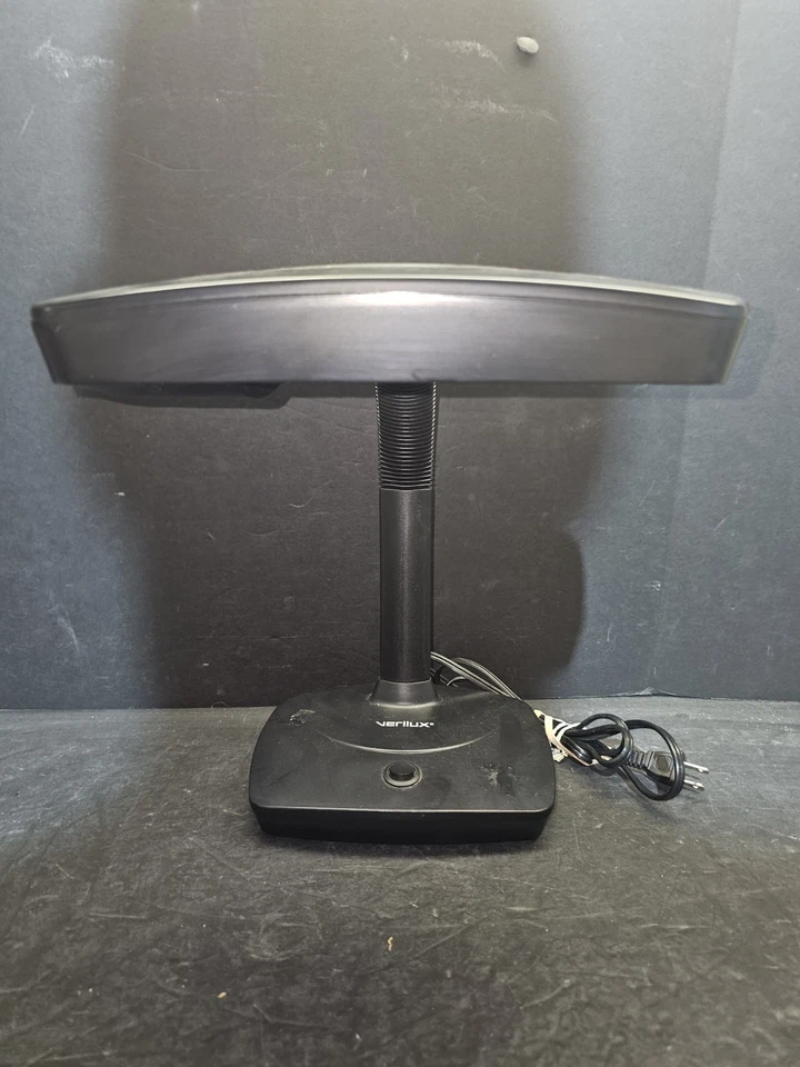 Lámpara de Escritorio Articulada VERILUX SmartLight Modelo VD12 Negra - ¡Probada y Funciona!  Foto 2 de 4