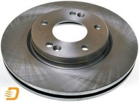 2X Bremsscheibe Denckermann B130342 2 Bremsscheiben Vorderachse Vorne