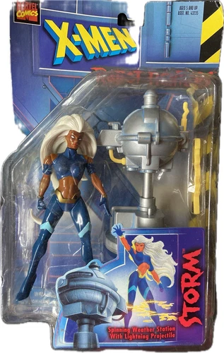 Marvel Comics X-Men Robot Fighters Storm Action Figure 1997 Toy Biz Vintage NEW