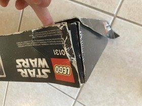lego star wars 10131 tie fighter collection BOX ONLY NOT COMPLETE