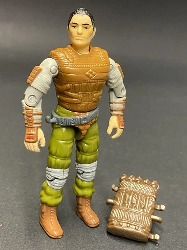 GI Joe Vintage 1988 Budo 3.75" Figure V1 Hasbro Original Samurai Warrior ARAH