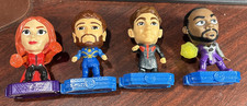 Lot of 4 McDonald  s 2020 Marvel Heroes  Avengers Endgame Happy Meal Toys