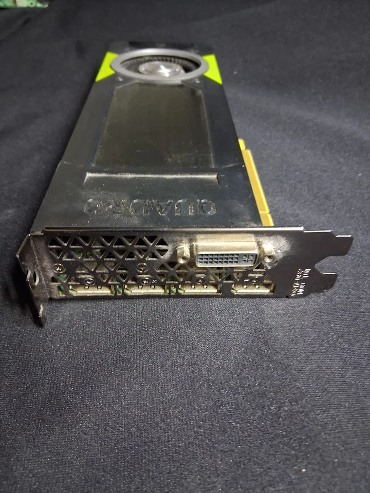 Dell NVIDIA Quadro M5000 8GB GDDR5 PCIe x16 Graphics Card Dell P/N:0Y1P3V Tested - Image 2 of 3
