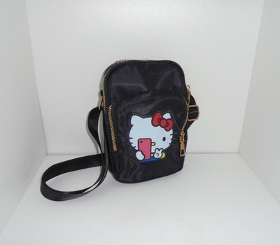 Hello Kitty Tasche Schulter Handytasche    Crossbody Bag Umhängetasche Schwarz