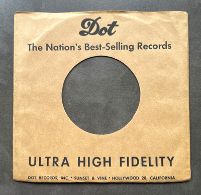 7'' Dot Company Sleeve - USA