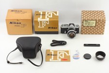  Unused in Box Nikon F Silver 35mm Film Camera Non Ai 50mm f1.4 Lens From JAPAN