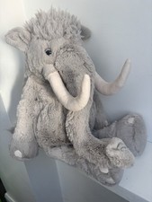 Genuine Jellycat Viggo Mammoth Retired Rare Plush Soft Cuddly Toy New With Tags