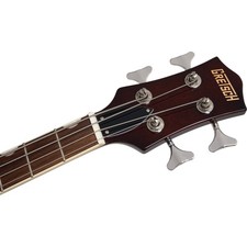 Gretsch Streamliner Jet Club Bass Single-Cut Vintage White Electric Bass