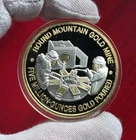 1999 NWTM Echo Bay Homestake Mining Co - 1 troy oz .999 Fine Silver Round Coin