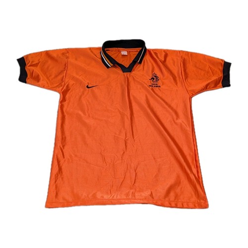 Vintage 1998-1999 Netherlands Holland Home Soccer Jersey Shirt Men's Large  - Picture 1 of 6
