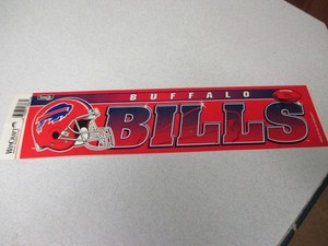 Buffalo Bills Bumper Sticker