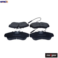 BRAKE PAD SET DISC BRAKE 19-0663 FOR PEUGEOT BOXER/Van/FURGON/Platform/Chassis