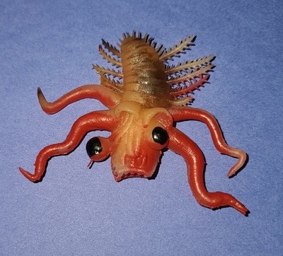Vintage Rubber Ugly Uglies monster Jiggler 1960s/1970s Joel/Iris Hong Kong