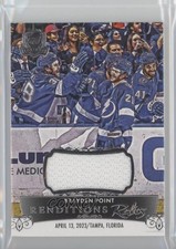 2024-25 Upper Deck The Cup Rendition Relics Brayden Point #RR-BP 03uh