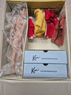 Vintage Brunette Painted Hair, Blue Eyed 60's Ken Doll, With Carry Case, Clothes