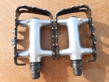 Vintage Shimano Deore DX Pedals PD-M650 9/16 MTB Mountain Road City E Bike Part