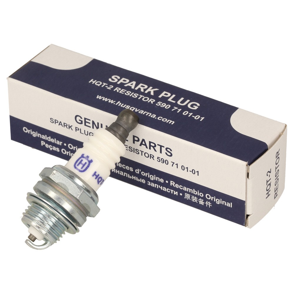 Genuine Husqvarna HQT-2 Spark Plug - 590 71 01-01