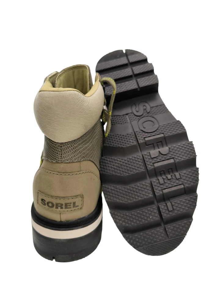 SOREL Bottines à lacets Dames Bottines T EU 39 crème-kaki style décontracté - Photo 2/4