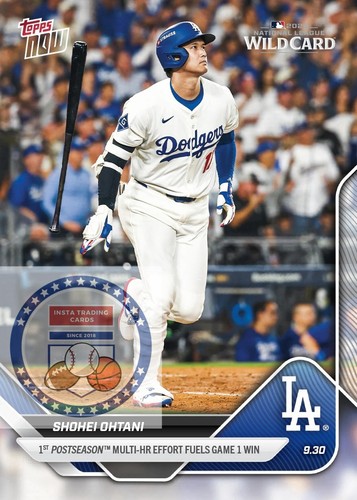 **READY TO SHIP** Shohei Ohtani - 2025 MLB Topps NOW® - Card 802
