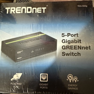 TRENDnet  TEG (TEG-S50g) 5-Ports External Switch