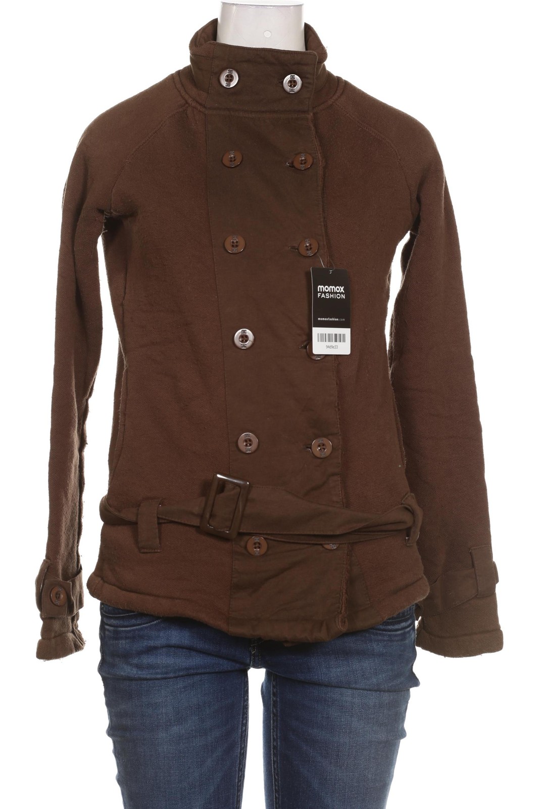 DC Shoes Jacke Damen Anorak Jacket Kurzmantel Gr. XS Baumwolle Braun #94d9e33